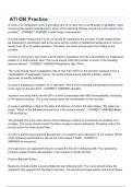 ATI OB Practice questions with answers&period;