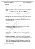 Physical science definitions
