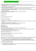 Food Protection Course Answers Quiz Lesson 1&comma; 2&comma; 3&comma; 4&comma; 5&comma; 6&comma; 7&comma; 8&comma; 9&comma; 10&comma; 11&comma; 12&comma; & 13  NYC Food Protection Course Lesson 1 Answers Updated Latest Version