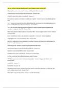 Top Gun Arthrex Final Exam Questions with Correct Answers Latest Version 2025