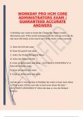 PACKAGE DEAL FOR THE WORKDAY PRO EXAM QUESTIONS &vert;GUARANTEED ACCURATE ANSWERS