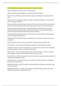 D470 Transportation and Logistics Exam Questions and Answers Graded A&plus;