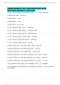 7BREW BREWISTA TEST EXAM QUESTIONS WITH SOLUTIONS GRADED A&plus;2025&sol;2026