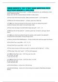 7BREW BREWISTA TEST STUDY EXAM QUESTIONS WITH SOLUTIONS GRADED A&plus;2025&sol;2026