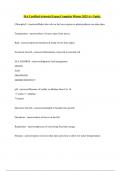 ISA Certified Arborist Exams Complete Winter 2025 A&plus; Guide&period;