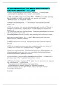BA 323 NIELANDER ACTUAL EXAM QUESTIONS WITH SOLUTIONS GRADED A&plus;2025&sol;2026