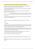CTS 155- Post Assessment Exam Questions with Correct Answers Latest Version 2025