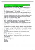 C11 PRINCIPLES PRACTICE RELIABLE EXAM QUESTIONS WITH SOLUTIONS GRADED A&plus;2025&sol;2026