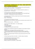 CHAMPIONS POWERHOUSE SAE FINAL EXAM QUESTIONS WITH ANSWERS GRADED A&plus;