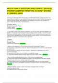 MIE330 Exam 1 QUESTIONS AND CORRECT DETAILED ANSWERS &lpar;VERIFIED ANSWERS&rpar; &vert;ALREADY GRADED A&plus;&vert;&vert;BRAND NEW&excl;&excl;
