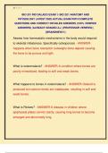 BIO 201 RIO SALADO EXAM 1&sol; BIO 2O1 ANATOMY AND  PHYSIOLOGY LATEST 2025 ACTUAL EXAM WITH COMPLETE  QUESTIONS AND CORRECT DETAILED ANSWERS &lpar;100&percnt; VERIFIED  ANSWERS&rpar; &vert;ALREADY GRADED A&plus;&vert; &vert;&vert;PROFESSOR VERIFIED&vert;&vert;  &vert;&vert;BRANDNEW&excl;&excl;&excl;&vert;&vert; 