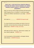 DANTE LEVEL 1 LATEST 2025 ACTUAL EXAM WITH COMPLETE  QUESTIONS AND CORRECT DETAILED ANSWERS &lpar;100&percnt; VERIFIED  ANSWERS&rpar; &vert;ALREADY GRADED A&plus;&vert; &vert;&vert;PROFESSOR VERIFIED&vert;&vert;  &vert;&vert;BRANDNEW&excl;&excl;&excl;&vert;&vert;