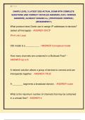 DANTE LEVEL 3 LATEST 2025 ACTUAL EXAM WITH COMPLETE  QUESTIONS AND CORRECT DETAILED ANSWERS &lpar;100&percnt; VERIFIED  ANSWERS&rpar; &vert;ALREADY GRADED A&plus;&vert; &vert;&vert;PROFESSOR VERIFIED&vert;&vert;  &vert;&vert;BRANDNEW&excl;&excl;&excl;&vert;&vert;