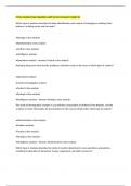 Crime Analysis Exam Questions with Correct Answers Graded A&plus;