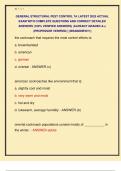 GENERAL STRUCTURAL PEST CONTROL 7A LATEST 2025 ACTUAL  EXAM WITH COMPLETE QUESTIONS AND CORRECT DETAILED  ANSWERS &lpar;100&percnt; VERIFIED ANSWERS&rpar; &vert;ALREADY GRADED A&plus;&vert;  &vert;&vert;PROFESSOR VERIFIED&vert;&vert; &vert;&vert;BRANDNEW&excl;&excl;&excl;&vert;&vert; 