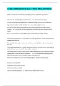 D184 certification guide for 2025&sol;26 &lpar;the latest quizzes&rpar; WITH 100&percnt; VERIFIED ANSWERS &vert;A&plus; graded&vert; guaranteed pass