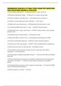 PROGRESSIVE CARE RN A V1 FINAL STUDY EXAM TEST QUESTIONS WITH SOLUTIONS GRADED A&plus;2025&sol;2026