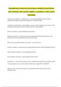 PHLEBOTOMY NATIONAL EXAM &lpar;NHA&rpar; &vert; COMPLETE QUESTIONS AND ANSWERS &vert; 100&percnt; RATED CORRECT &vert; GRADED A&plus;&vert; 2025 LATEST UPDATEED