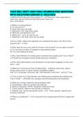 TACO BELL SHIFT LEAD FINAL EXAMINATION QUESTIONS WITH SOLUTIONS GRADED A&plus;2025&sol;2026