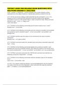 TESTOUT LINUX PRO RELIABLE EXAM QUESTIONS WITH SOLUTIONS GRADED A&plus;2025&sol;2026