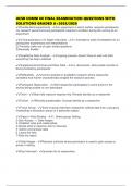 UCSB COMM 88 FINAL EXAMINATION QUESTIONS WITH SOLUTIONS GRADED A&plus;2025&sol;2026