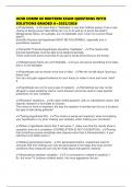 UCSB COMM 88 MIDTERM EXAM QUESTIONS WITH SOLUTIONS GRADED A&plus;2025&sol;2026