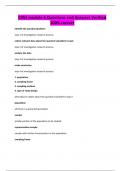 C955 module 6 Questions and Answers Verified 100&percnt; correct