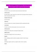 WGU C955 Applied Probability and Statistics - Questions with 100&percnt; Correct Answers