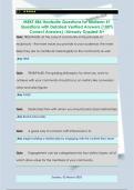 HOOTSUITE PLATFORM CERTIFICATION EXAM QUESTIONS WITH DETAILED VERIFIED ANSWERS &lpar;100&percnt; CORRECT ANSWERS&rpar; &sol; ALREADY GRADED A&plus;