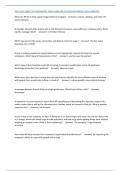 WGU C202 OBJECTIVE ASSESSMENT FINAL EXAM AND STUDYGUIDE NEWEST 2025 COMPLETE