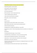 CLTM ASAP Exam Questions and Answers Latest Version 2025-2026