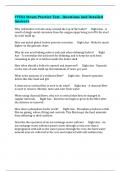 CFESA Steam Practice Test - Questions And Detailed Answers