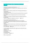 Gas CFESA Practice Test - Questions And Expert Answers