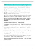 CFESA Electrical - Questions And Step-by-Step Answers