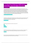 NR509 Final Exam Questions and Verified Answers&vert; 100&percnt; Correct &ndash; Chamberlain 2024&sol;2025                                                                                                                                                                      