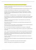 EBCP Final Exam Questions with Correct Answers Latest Version 2025 Graded A&plus;