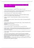 ATI CBC 3 Review Questions With All Correct Answers