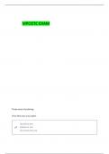 MPOETC ACT 120 TEST ONE WITH 100&percnt; CORRECT ANSWERS