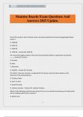Mammo Boards Exam Questions And Answers 2025 Update&period;