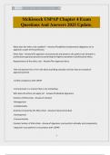 McKissock USPAP Chapter 4 Exam Questions And Answers 2025 Update&period;