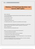Medsurg ATI Final Exam Questions And Answers 2025 Update&period;