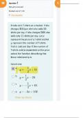 QMI1500 ASSESSMENT 1 SEM 1 OF 2025 EXPECTED QUESTIONS AND ANSWERS
