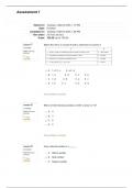BNU1501 ASSESSMENT 1 SEM 2 F 2025 EXPECTED QUESTIONS AND ANSWERS