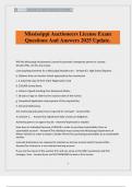 Mississippi Auctioneers License Exam Questions And Answers 2025 Update&period;