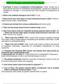 BIO 171 Final Exam &lpar;100&percnt; correct Answers&rpar;  LATEST UPDATE  Portage Learning 2025 2026