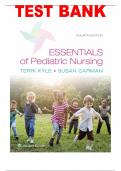 Test Bank for Essentials of Pediatric Nursing&comma; 4th Edition by Theresa Kyle&semi; Susan Carman All Chapters