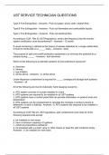 UST SERVICE TECHNICIAN QUESTIONS 