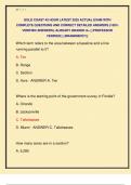 GOLD COAST 45 HOUR LATEST 2025 ACTUAL EXAM WITH  COMPLETE QUESTIONS AND CORRECT DETAILED ANSWERS &lpar;100&percnt;  VERIFIED ANSWERS&rpar; &vert;ALREADY GRADED A&plus;&vert; &vert;&vert;PROFESSOR  VERIFIED&vert;&vert; &vert;&vert;BRANDNEW&excl;&excl;&excl;&vert;&vert;