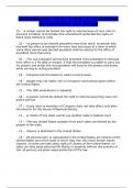 amendments 11-27 Exam &vert;17 Questions and Answers &vert;A&plus; Rated