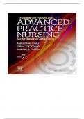 TEST BANK FOR HAMRIC & HANSON'S ADVANCED PRACTICE NURSING&comma; 7TH EDITION BY TRACY &lpar;CHAPTERS 1-23&rpar;  ISBN 978-0323777117 2025&sol;2026 FULLY COVERED&period;